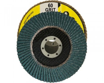 Zirconium 60 Grit 4 1/2in Flap Disc 